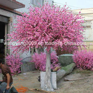 High Quality Handmade Artificial Pink Blossom Tree