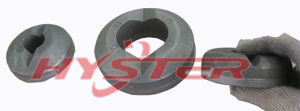 White Iron Wear Resistant Wear Donuts for Wear Protection