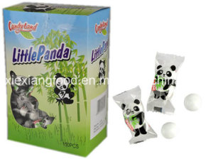Panda Chocolate with Ball Shape Two Pieces in One