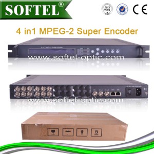 MPEG2 SD Encoder Digital TV Headend/Encoder
