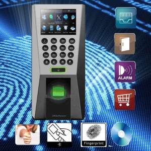 TFT LCD Color Screen Biometric Fingerprint Access Control F18