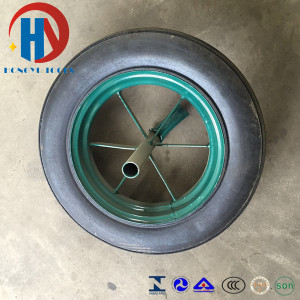 Wheelbarrow Use 4.00-8 Rubber Wheel