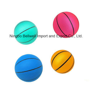 Cheap Price Colorful PVC Ball Small PVC Basketball Juggling Ball